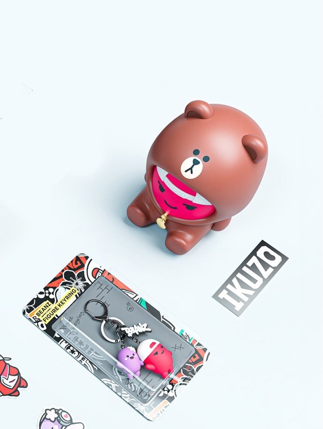 line friends x beanz